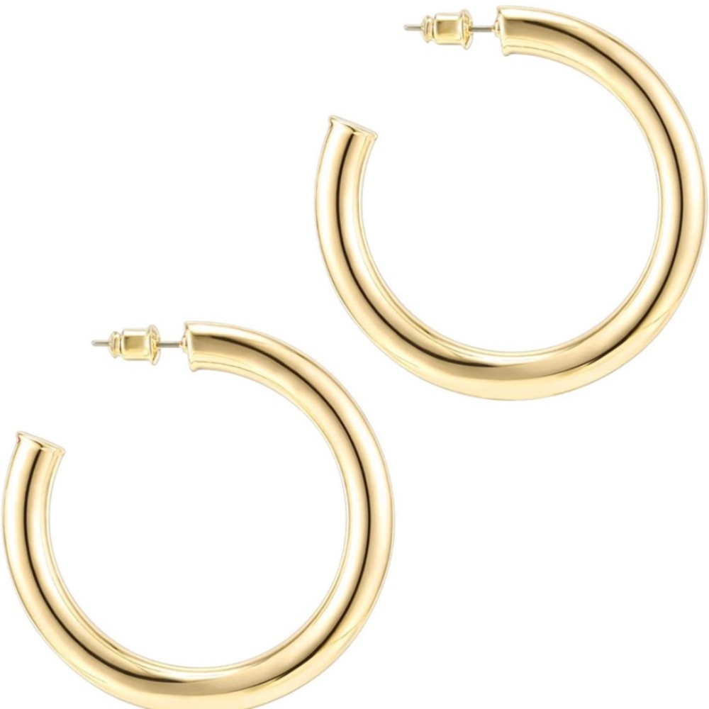 14kt gold plated earrings